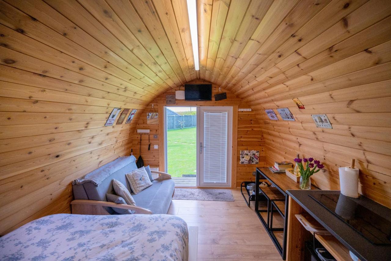 Lanterns Shepherds Huts&Glamping Happisburgh Exterior foto