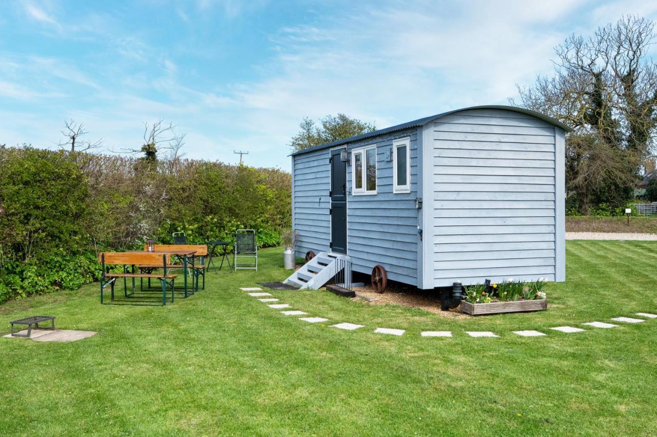 Hotel Lanterns Shepherds Huts&Glamping Happisburgh Exterior foto