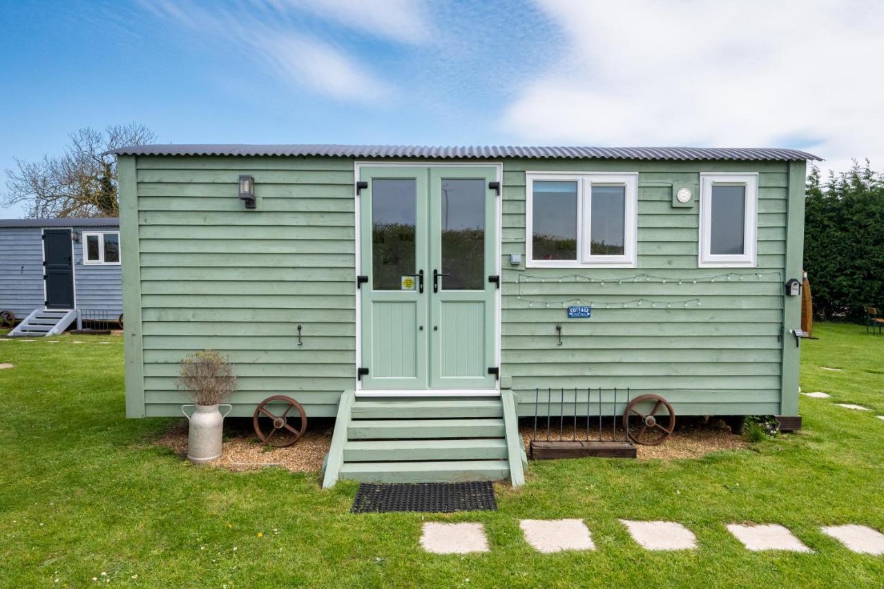 Lanterns Shepherds Huts&Glamping Happisburgh Exterior foto