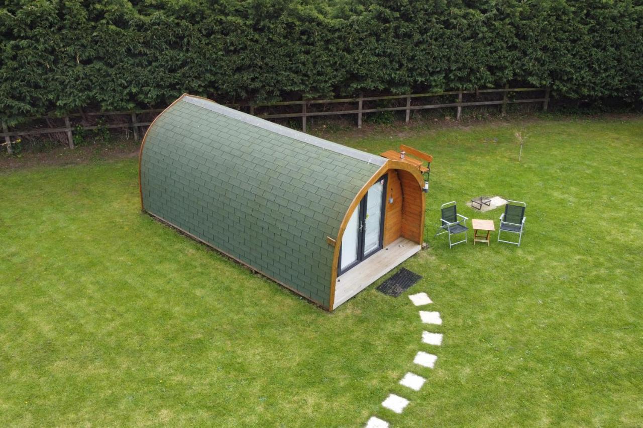 Lanterns Shepherds Huts&Glamping Happisburgh Exterior foto