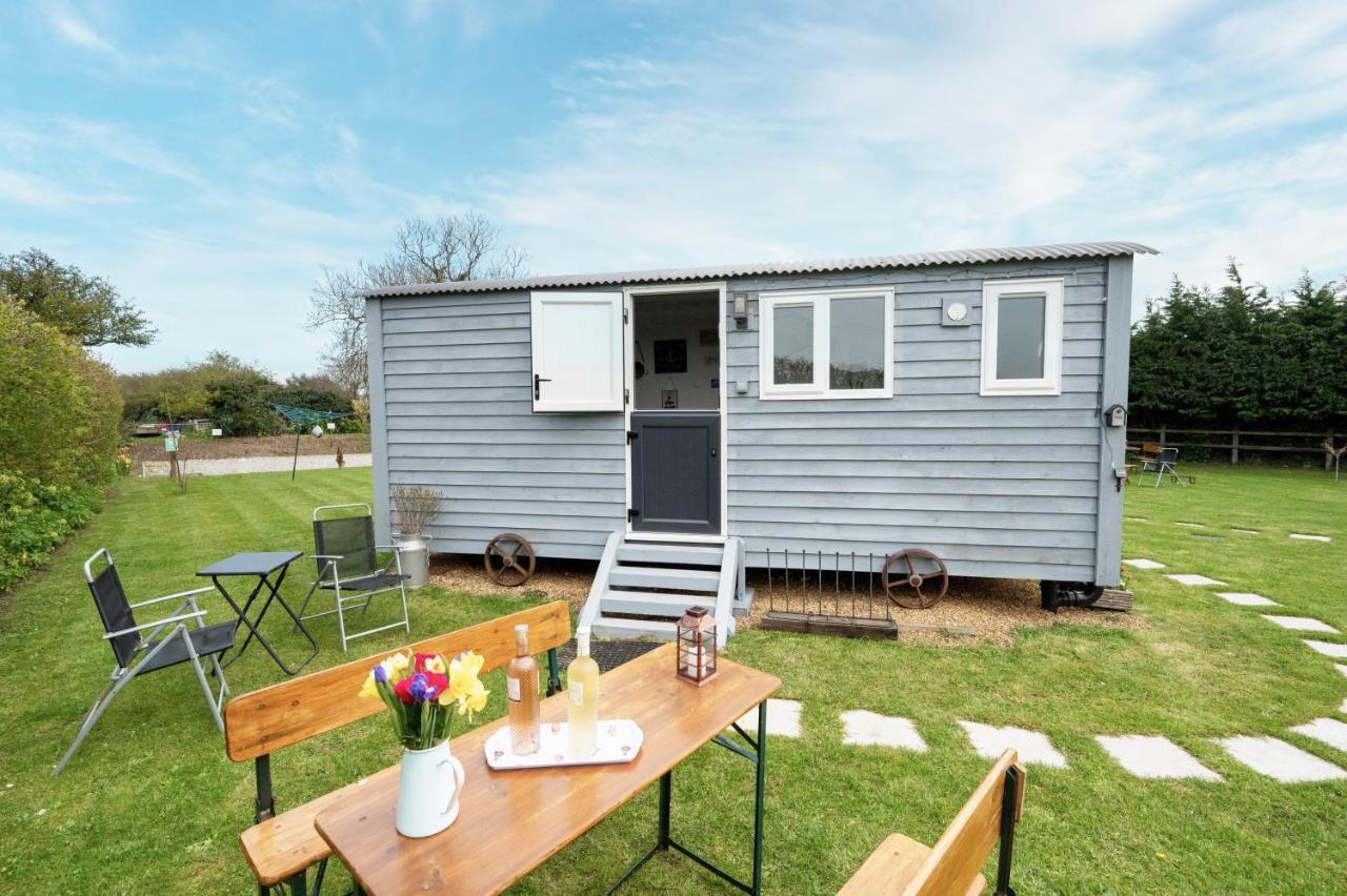 Hotel Lanterns Shepherds Huts&Glamping Happisburgh Exterior foto